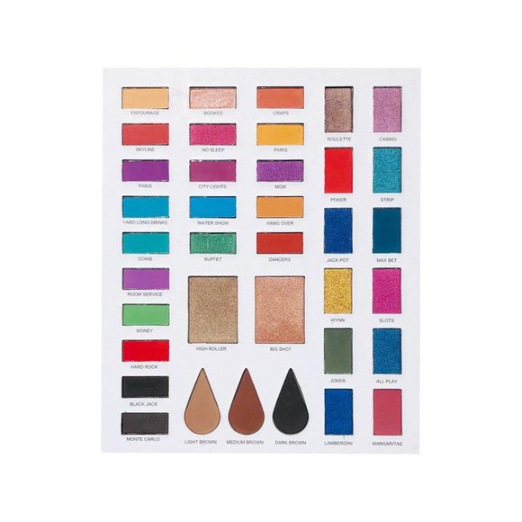 Fabulous Las Vegas Eye Shadow Palette - Picture 2 of 2